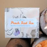 Peach Iced Tea - Handmade S..
