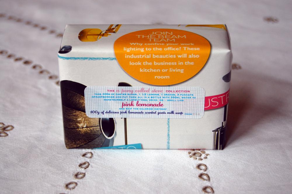 Pink Lemonade - Handmade Scented Soap