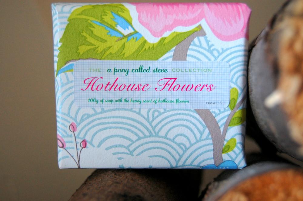 Hothouse Flowers - Handmade Scented Soap