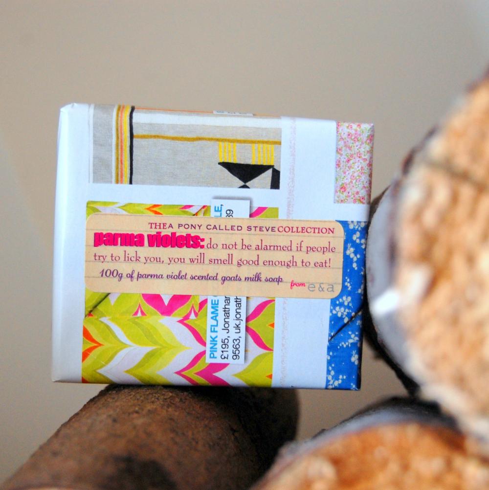Parma Violets - Handmade Scented Soap