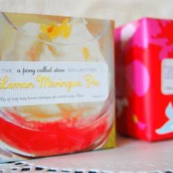 Lemon Meringue Pie - Handmade Scented Soap