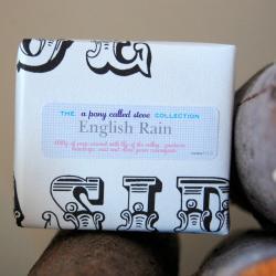 English Rain - Handmade Scented Soap