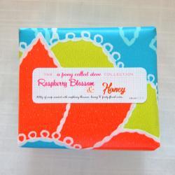 Raspberry Blossom and Honey - Handmade Scented Soap